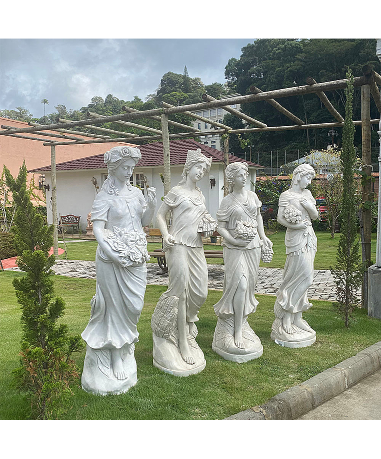 imagem do produto Escultura Esta��es do Ano 160cm - EML412 Arte Cl�ssica e Eleg�ncia