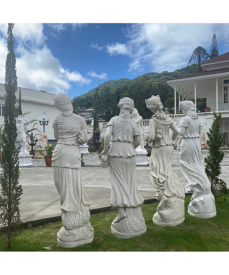 imagem do produto Escultura Esta��es do Ano 160cm - EML412 Arte Cl�ssica e Eleg�ncia