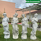 imagem do produto Escultura Esta��es do Ano 160cm - EML412 Arte Cl�ssica e Eleg�ncia