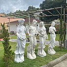 imagem do produto Escultura Esta��es do Ano 160cm - EML412 Arte Cl�ssica e Eleg�ncia