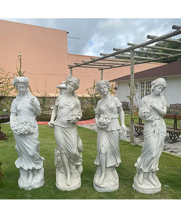 imagem do produto Escultura Esta��es do Ano 160cm - EML412 Arte Cl�ssica e Eleg�ncia