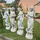 imagem do produto Escultura Esta��es do Ano 160cm - EML412