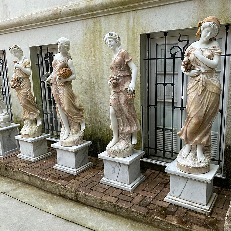 imagem do produto Escultura Esta��es do Ano Floren�a Jogo 160cm - EMP375 Pe�a Decorativa