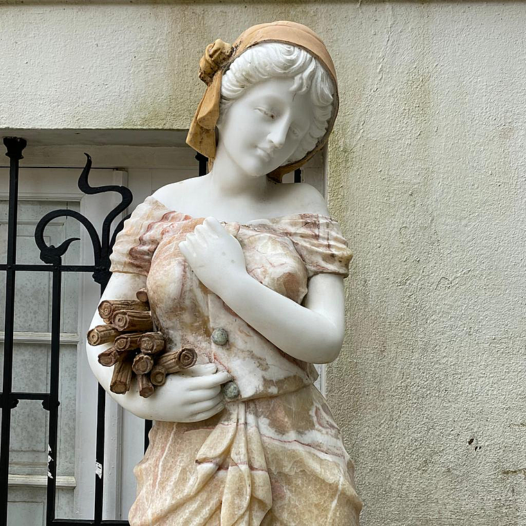 imagem do produto Escultura Esta��es do Ano Floren�a Jogo 160cm - EMP375 Pe�a Decorativa