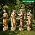 imagem do produto Escultura Esta��es do Ano Floren�a Jogo 160cm - EMP375 Pe�a Decorativa