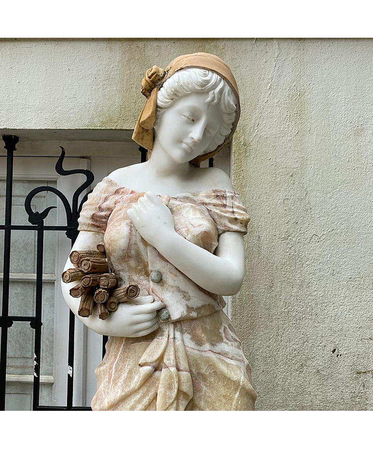 imagem do produto Escultura Esta��es do Ano Floren�a Jogo 160cm - EMP375