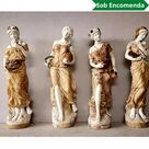 imagem do produto Escultura Esta��es do Ano Floren�a Jogo 160cm - EMP375