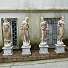 imagem do produto Escultura Esta��es do Ano Floren�a Jogo 160cm - EMP375