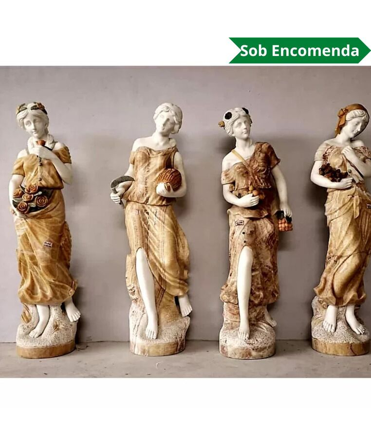 imagem do produto Escultura Esta��es do Ano Floren�a Jogo 160cm - EMP375