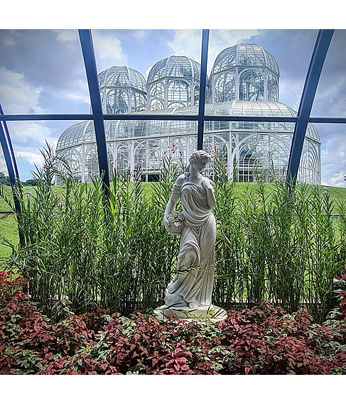 imagem de Escultura Estaes do Ano Maggiore 160cm - EMP400
