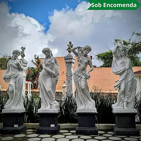 imagem de Escultura Estações do Ano Maggiore 160cm - EMP400