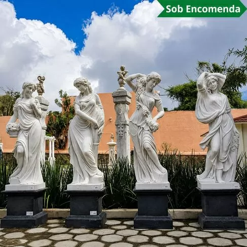 imagem de Escultura Estações do Ano Maggiore 160cm - EMP400