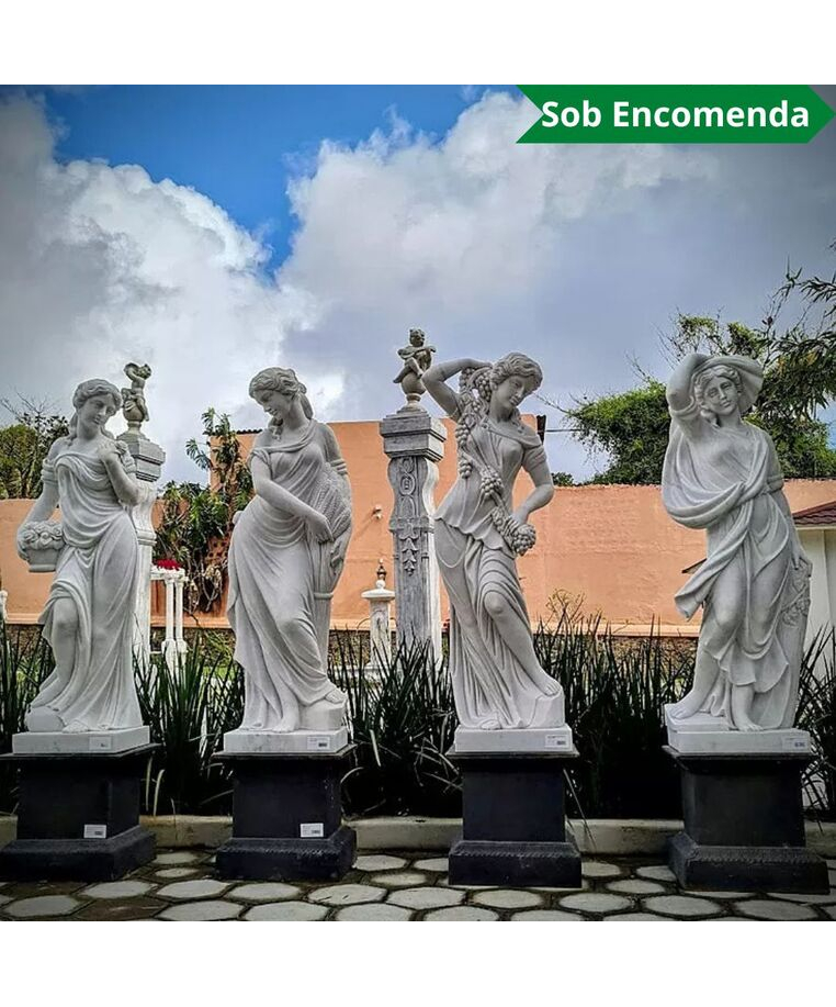imagem do produto Escultura Esta��es do Ano Maggiore 160cm - EMP400
