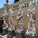 imagem do produto Escultura Esta��es do Ano M�rmore Color 185cm - EMP515 Design Cl�ssico para Jardins