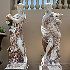 imagem do produto Escultura Esta��es do Ano M�rmore Color 185cm - EMP515 Design Cl�ssico para Jardins