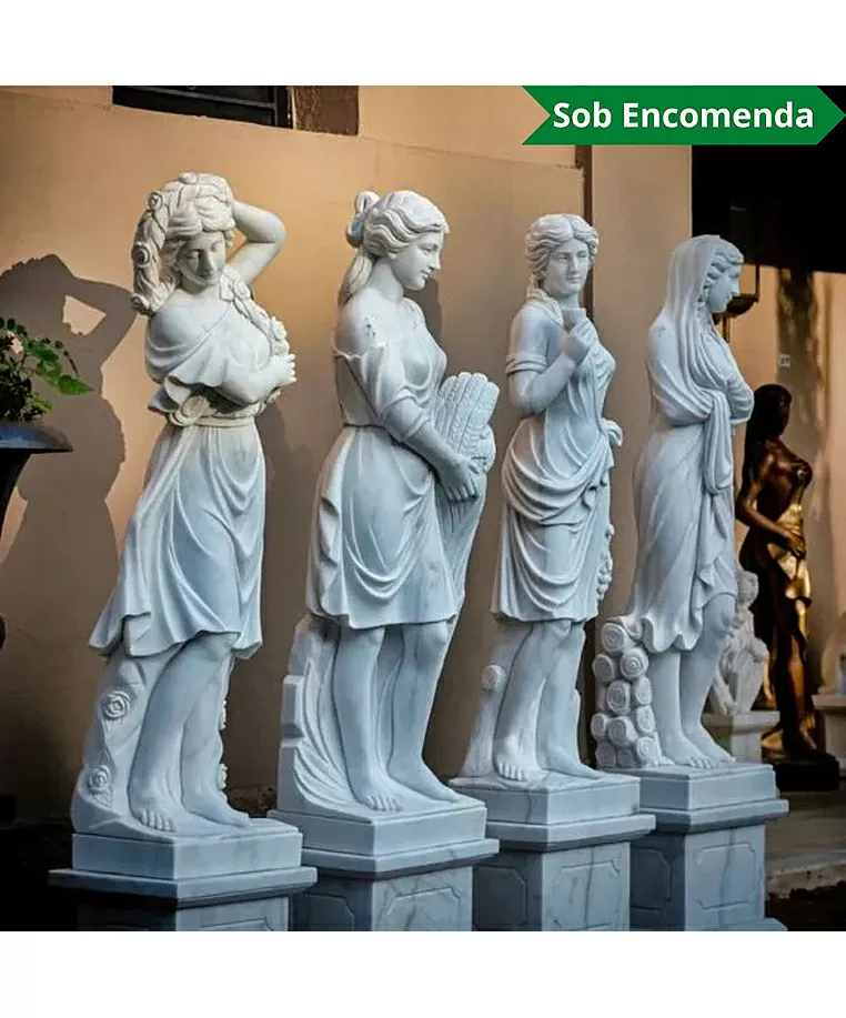 imagem de Escultura Estações do Ano Ravena 160cm - EMP360