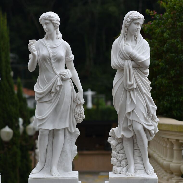 imagem do produto Escultura Esta��es do Ano Ravena 160cm - EMP360 Arte Decorativa