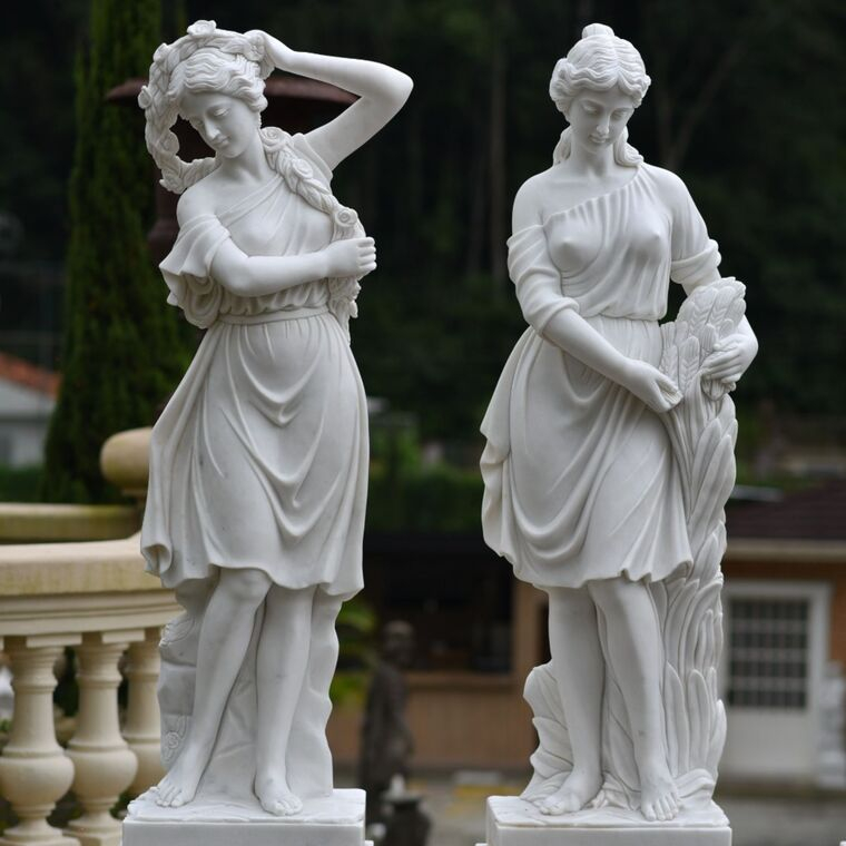 imagem do produto Escultura Esta��es do Ano Ravena 160cm - EMP360 Arte Decorativa