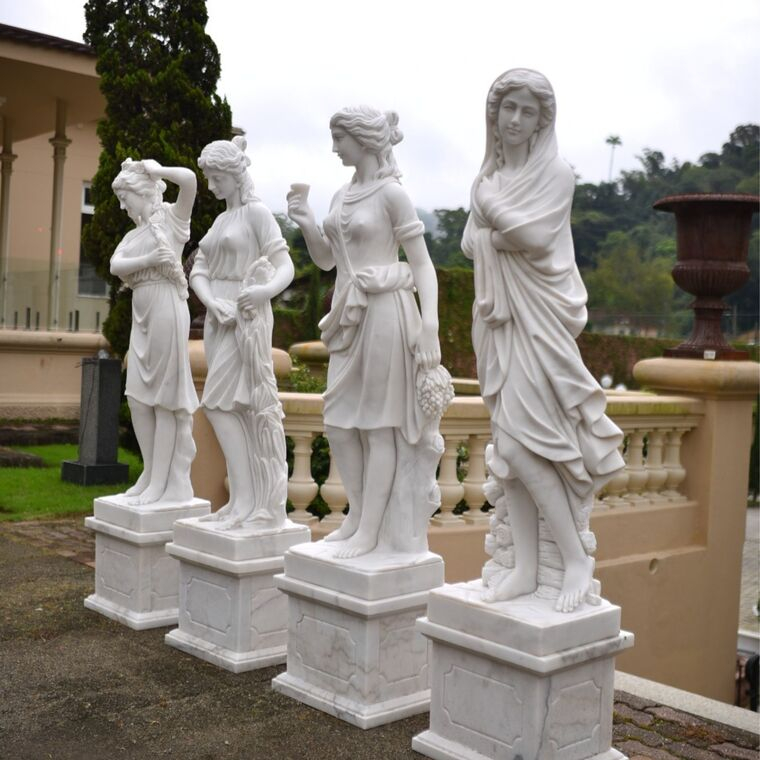 imagem do produto Escultura Esta��es do Ano Ravena 160cm - EMP360 Arte Decorativa