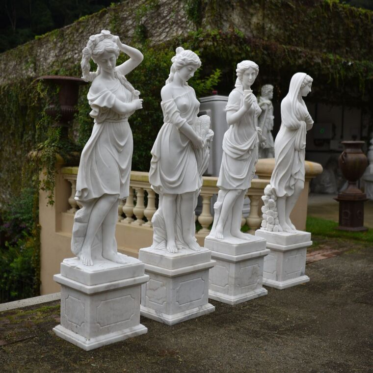 imagem do produto Escultura Esta��es do Ano Ravena 160cm - EMP360 Arte Decorativa