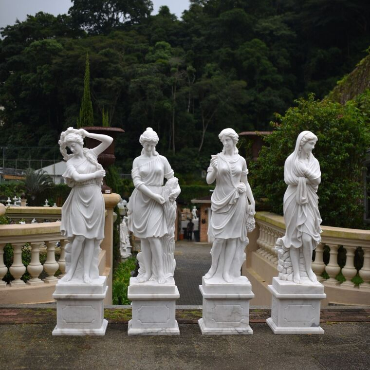 imagem do produto Escultura Esta��es do Ano Ravena 160cm - EMP360 Arte Decorativa