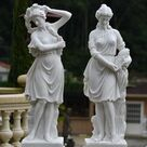 imagem do produto Escultura Esta��es do Ano Ravena 160cm - EMP360 Arte Decorativa