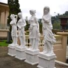 imagem do produto Escultura Esta��es do Ano Ravena 160cm - EMP360 Arte Decorativa