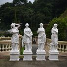 imagem do produto Escultura Esta��es do Ano Ravena 160cm - EMP360 Arte Decorativa