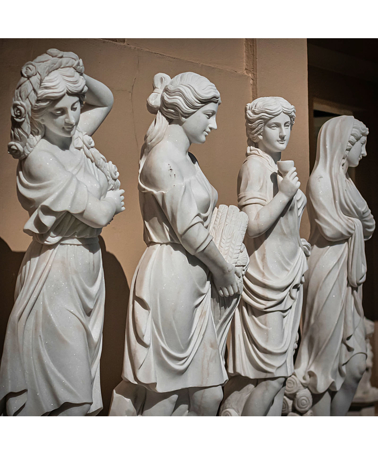 imagem do produto Escultura Esta��es do Ano Ravena 160cm - EMP360