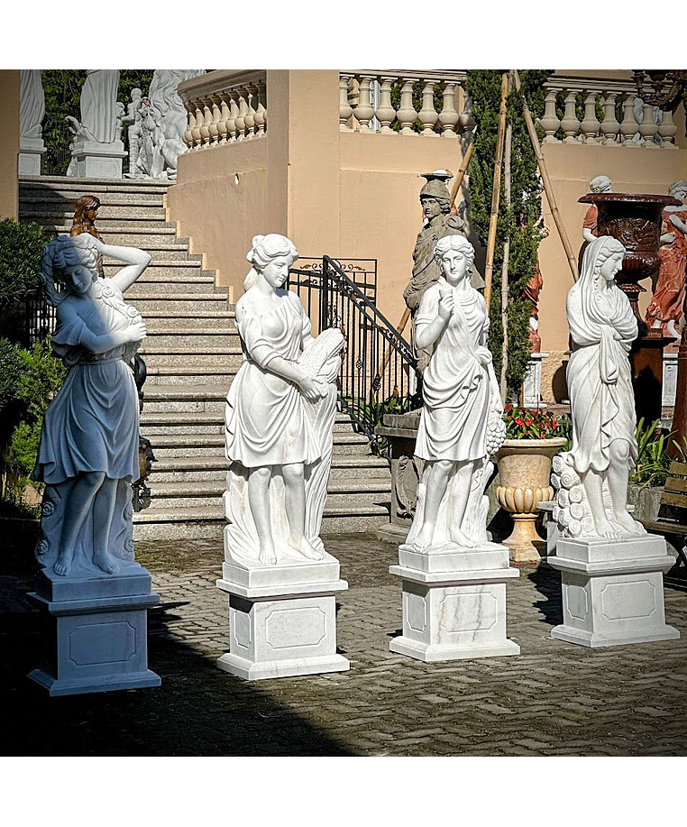 imagem do produto Escultura Esta��es do Ano Ravena 160cm - EMP360