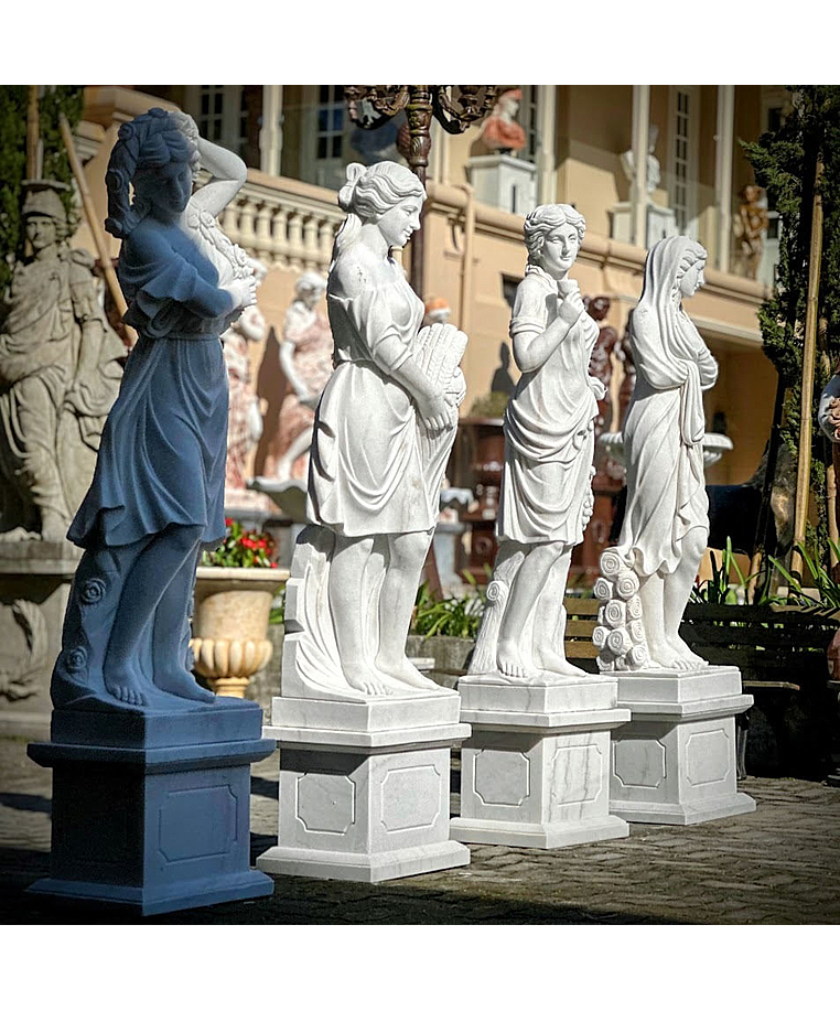 imagem do produto Escultura Esta��es do Ano Ravena 160cm - EMP360