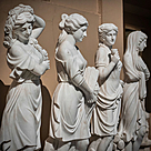 imagem do produto Escultura Esta��es do Ano Ravena 160cm - EMP360