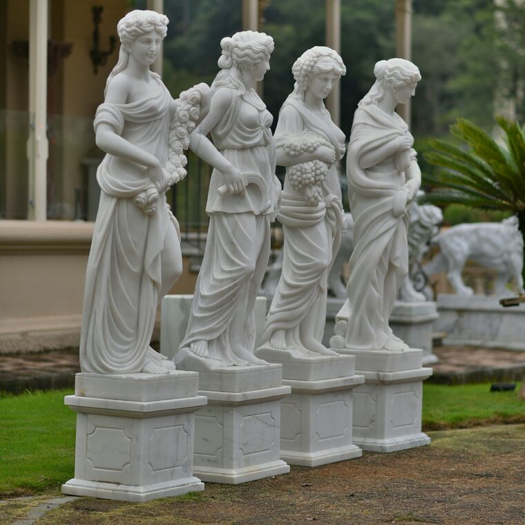 imagem do produto Escultura Esta��es do Ano Ravena 160cm - EMP776 Paisagismo de Luxo