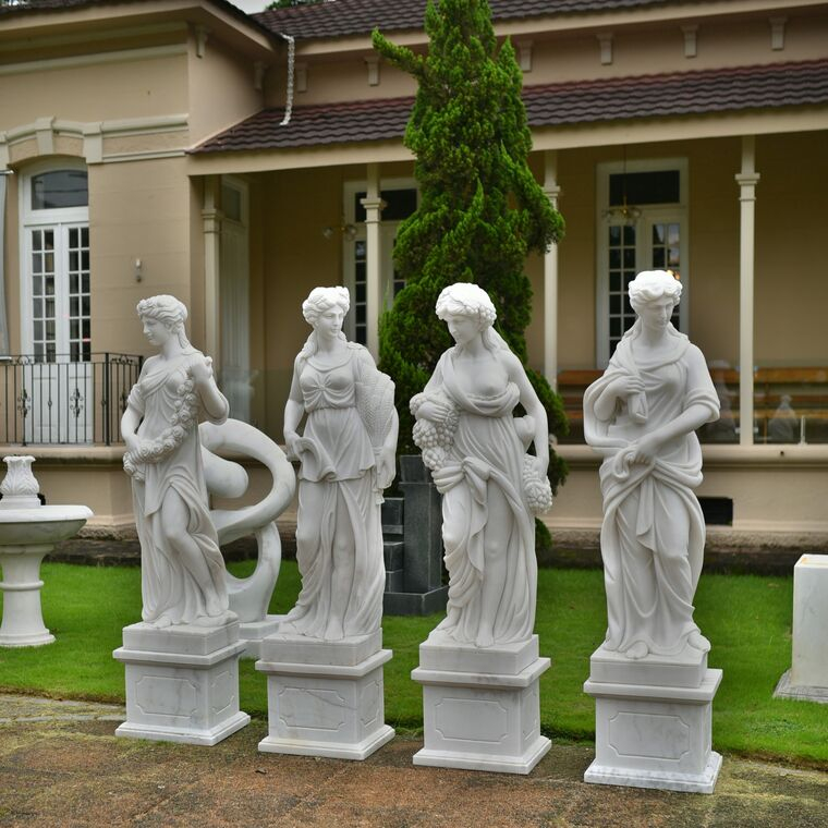 imagem do produto Escultura Esta��es do Ano Ravena 160cm - EMP776 Paisagismo de Luxo
