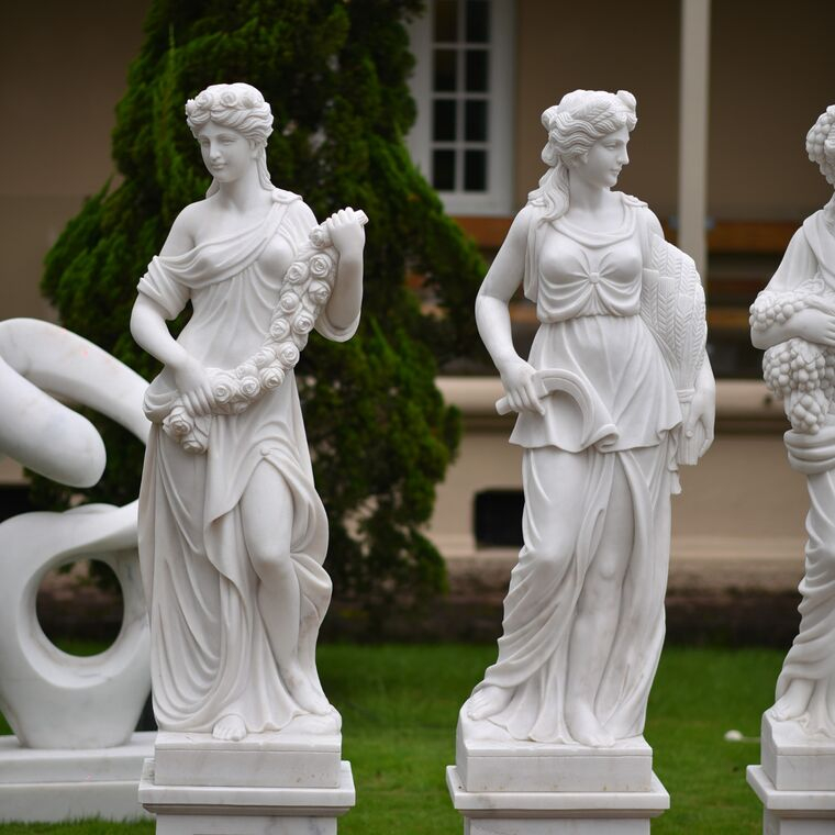 imagem do produto Escultura Esta��es do Ano Ravena 160cm - EMP776 Paisagismo de Luxo