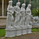 imagem do produto Escultura Esta��es do Ano Ravena 160cm - EMP776 Paisagismo de Luxo