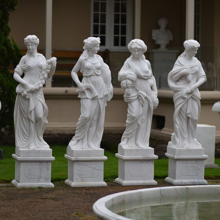 imagem do produto Escultura Esta��es do Ano Ravena 160cm - EMP776 Paisagismo de Luxo