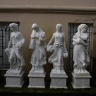 imagem do produto Escultura Esta��es do Ano Roma M�rmore Branco160cm - EMP778