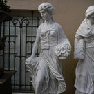 imagem do produto Escultura Esta��es do Ano Roma M�rmore Branco160cm - EMP778