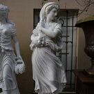 imagem do produto Escultura Esta��es do Ano Roma M�rmore Branco160cm - EMP778