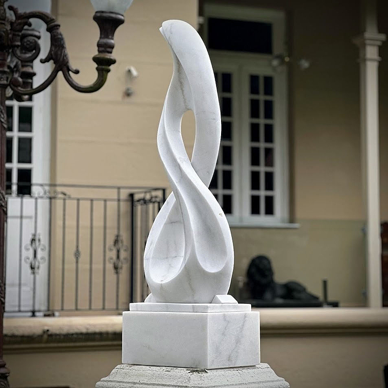 imagem do produto Escultura Eterno Refinado M�rmore Branco 150cm - EMP727 Estilo Cl�ssico e Refinado
