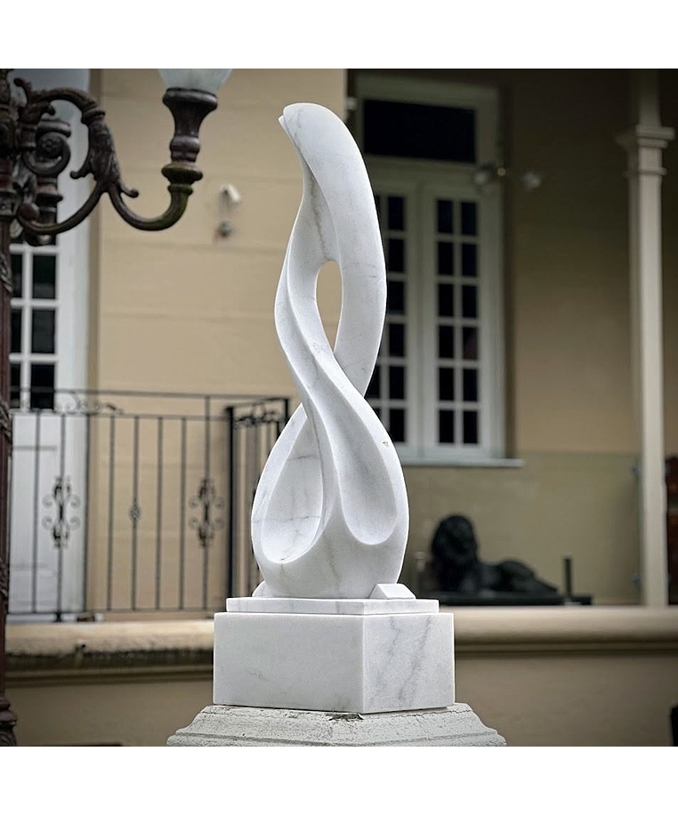 imagem do produto Escultura Eterno Refinado M�rmore Branco 150cm - EMP727