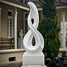 imagem do produto Escultura Eterno Refinado M�rmore Branco 150cm - EMP727