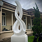 imagem do produto Escultura Eterno Refinado M�rmore Branco 150cm - EMP727