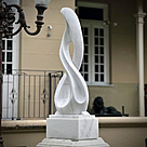 imagem do produto Escultura Eterno Refinado M�rmore Branco 150cm - EMP727