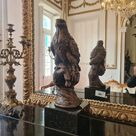 imagem do produto Escultura Falc�o em Bronze 56cm EBZ542 Eleg�ncia e Precis�o