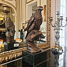 imagem do produto Escultura Falc�o em Bronze 56cm EBZ542