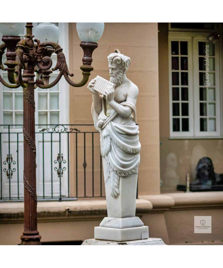 imagem do produto Escultura Fauno com Flauta 160cm EMP484 Arte Cl�ssica e Expressiva