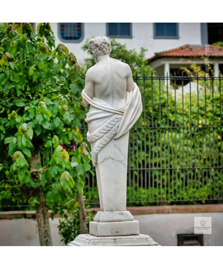 imagem do produto Escultura Fauno com Flauta 160cm EMP484 Arte Cl�ssica e Expressiva