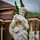 imagem do produto Escultura Fauno com Flauta 160cm EMP484 Arte Cl�ssica e Expressiva